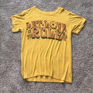 Let Love Rule Tshirt